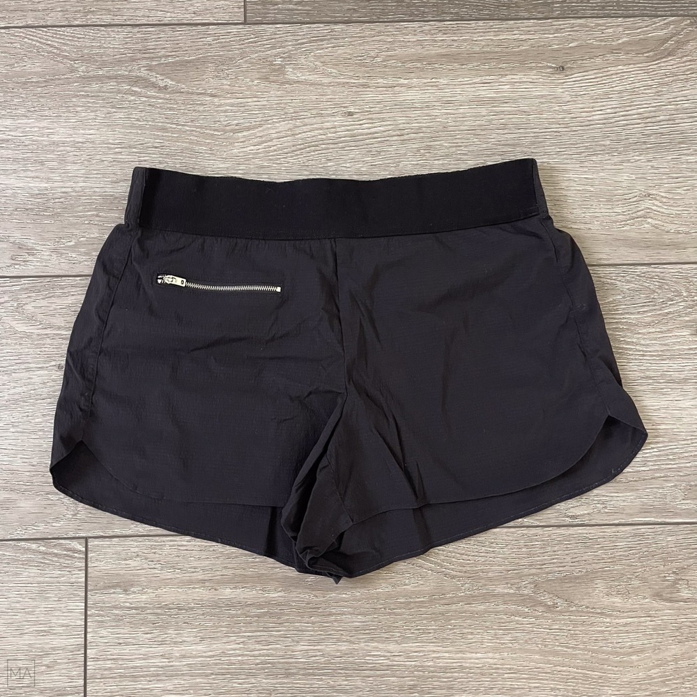 Athleta Women's Trekkie‎ Shorts Athletic Performance Workout Casual Size 8 Black
